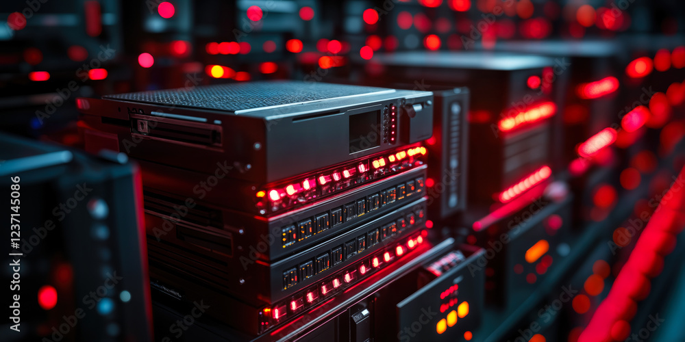 Poster advanced data storage technology with low latency solutions and enhanced connectivity in digital inf
