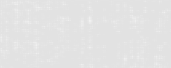 Dot white gray wave light technology texture background. Abstract big data digital concept.eps 10