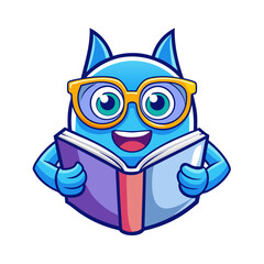 Spectrophotometer Laboratory Research Vector Illustration | Clipart & Line Art Design, Spectrophotometer lab research vector clipart in cartoon, line art, and isolated white background.