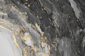 Original artwork photo of marble ink abstract art. High resolution photograph from exemplary...