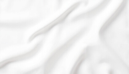 Obraz premium Cotton fabric texture in crisp white, clean and versatile design