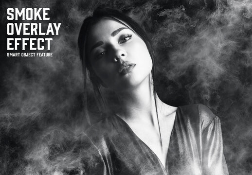 Smoke Overlay Effect with Generative AI