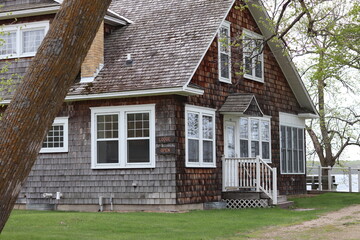 Equipment rental place for kayaking, hiking, biking and fishing at a state park in rural Minnesota