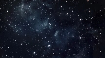 Obraz premium Starry Night Sky Pattern Backdrop 