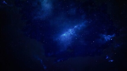 Obraz premium Starry Night Sky