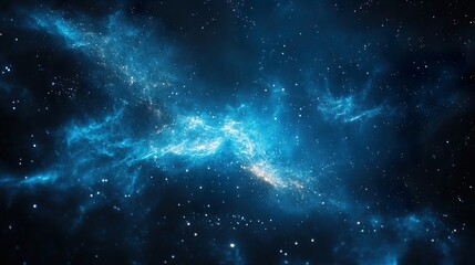 Mesmerizing Starlit Sky with Cosmic Dust