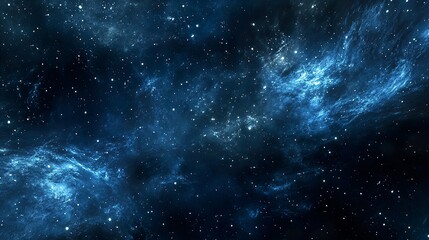 Naklejka premium The Enigmatic Vastness of Space