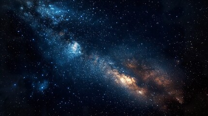 Celestial Tapestry: A Stellar Night Sky