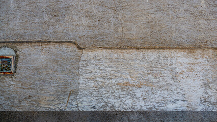 Sch&auml;den an der Fassade