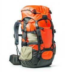 Cy Ty Tourist Backpack on a White Background