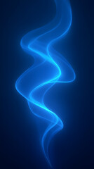 Background with shiny blue abstract noise texture.