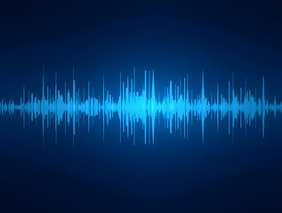 Background with shiny blue abstract noise texture.