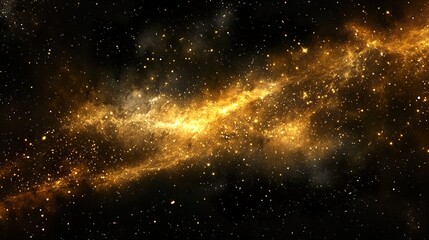 Golden Dust in the Night