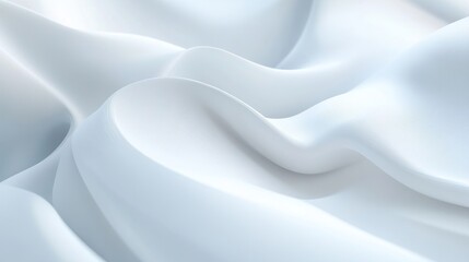 Obraz premium Abstract White Lines on Gradient Background