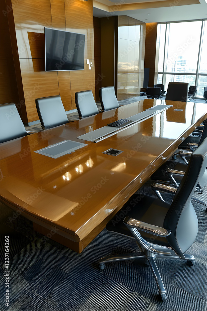 Poster top view of engineers or architects working on blueprints and laptops at an office desk for construc