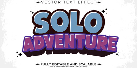 Retro sticker text effect, editable 70s and 80s text style