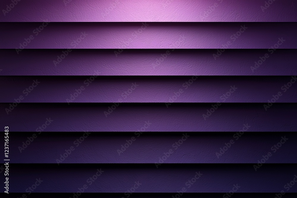 Poster an abstract background featuring horizontal purple folds, suitable for web use