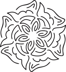Fototapeta premium mandala