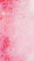Fototapeta premium Bright pink background in watercolor technique.