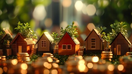 Sun-Soaked Cottages in a Tranquil Setting