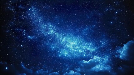 Obraz premium Sparkling Night Sky