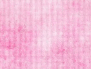 Fototapeta premium Bright pink background in watercolor technique.