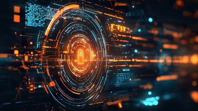 Digital Padlock: A Symbol of Data Breach