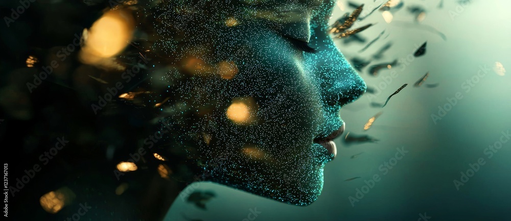 Poster businesses employ stock and deep learning technology to examine automated data and display it via te