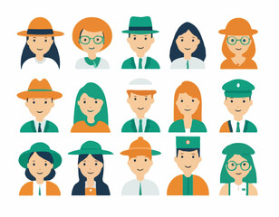 Illustrative Avatars for Eco-Friendly Campaigns