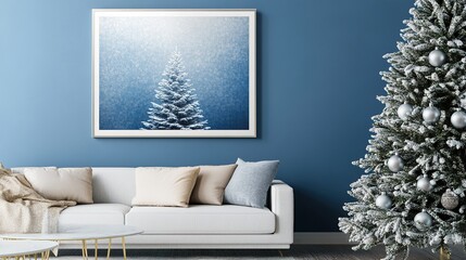 Vita Soy Mockup in Blue, Silver, and White