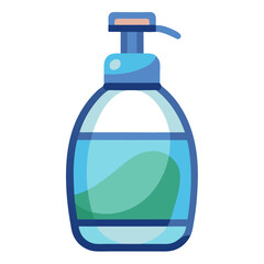Wash Bottle Laboratory Research Vector Illustration – Clipart, Line Art & Cartoon Design, Wash bottle laboratory research vector illustration, clipart, and line art for digital products.
