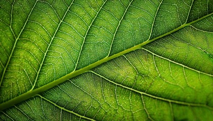 macro photo of inexperienced textured leaves history