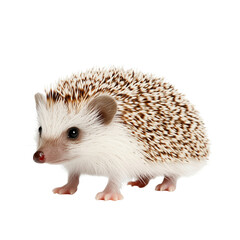 Obraz premium Hedgehog, isolated 