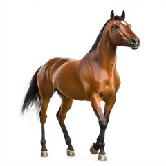 Obraz premium Arabian horse isolated