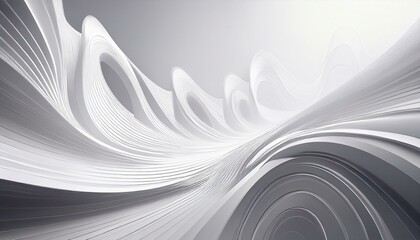 futuristic white abstract background digital concept