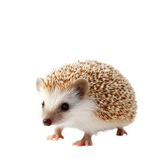 Obraz premium Hedgehog, isolated 