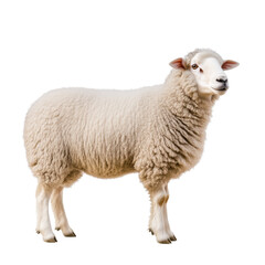 Fototapeta premium Merino sheep, isolated