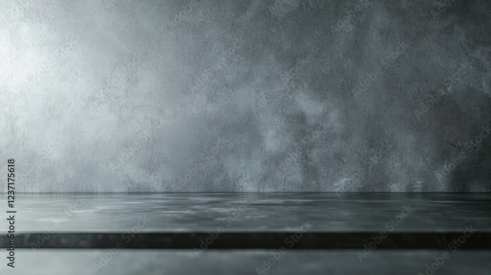 Poster textured gray background with subtle variations in shade and tone