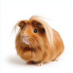Peruvian Guinea Pig isolated