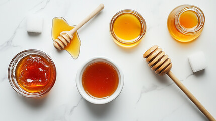 Honey and Sugar: A Sweet Composition