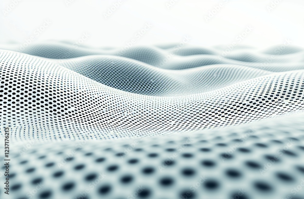 Poster background of digital technology. gray pixel pattern composed of digital data dots