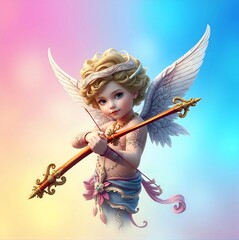 Fototapeta premium Cupid.