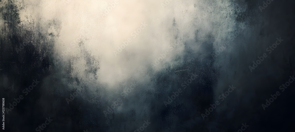 Poster dark moody abstract background texture gradient subtle grey black deep dramatic artistic canvas pain