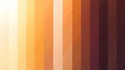 Fototapeta premium Abstract Orange Brown Vertical Striped Gradient Pattern