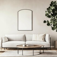 Modern Minimalist Living Room Design