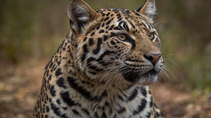 Obraz premium portrait of a jaguar