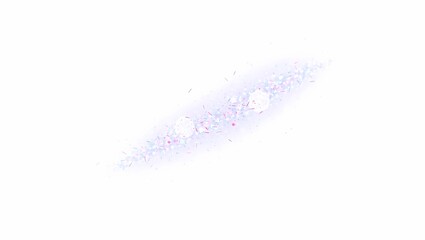 feather on white