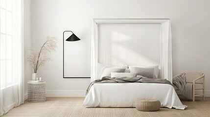 Minimalist Modern Bedroom Design Inspiration