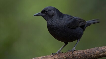 Obraz premium black bird