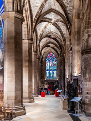Edinburgh St. Giles Cathedral Interior